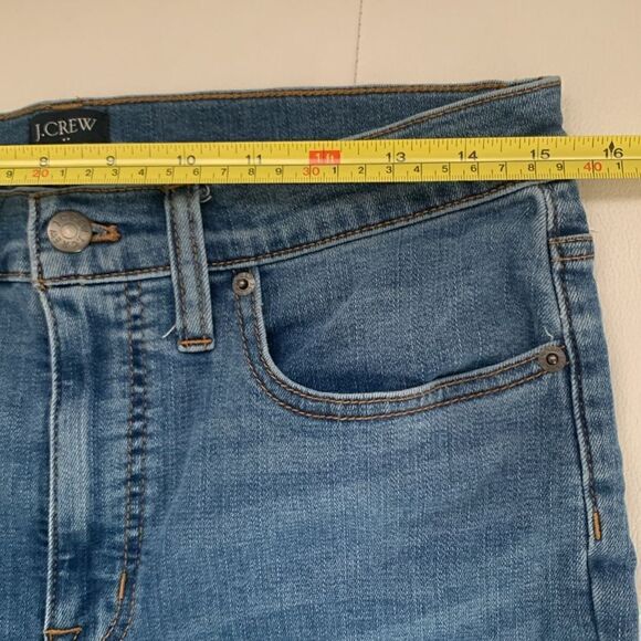 J.Crew 10 High-Rise Skinny Jeans Medium Wash Size 29 - Picture 3 of 10